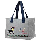 ニックナック POETIC グレース(ネコ) W33xH29xD20cm,持ち手66cm 02802-01