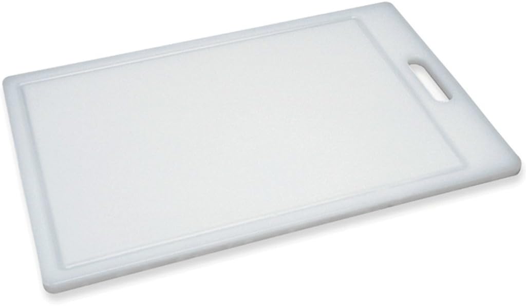 Progressive PCB-1812 Prep Solutions Cutting Board, Juice Grooves, Large Thick Chopping Board, Dishwasher Safe, Measures 17.38" X 11.25"