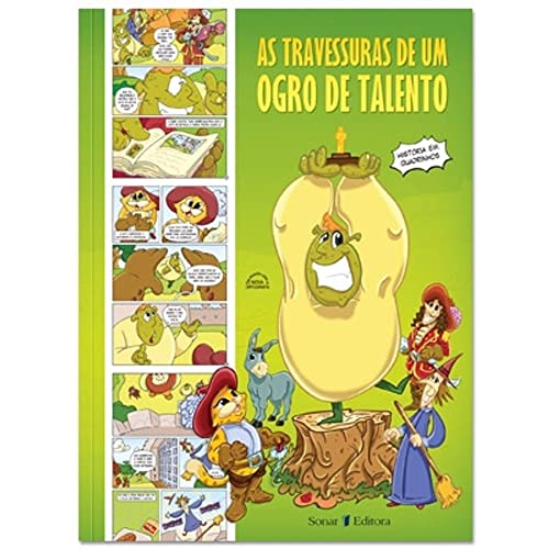 As travessuras de um ogro de talento