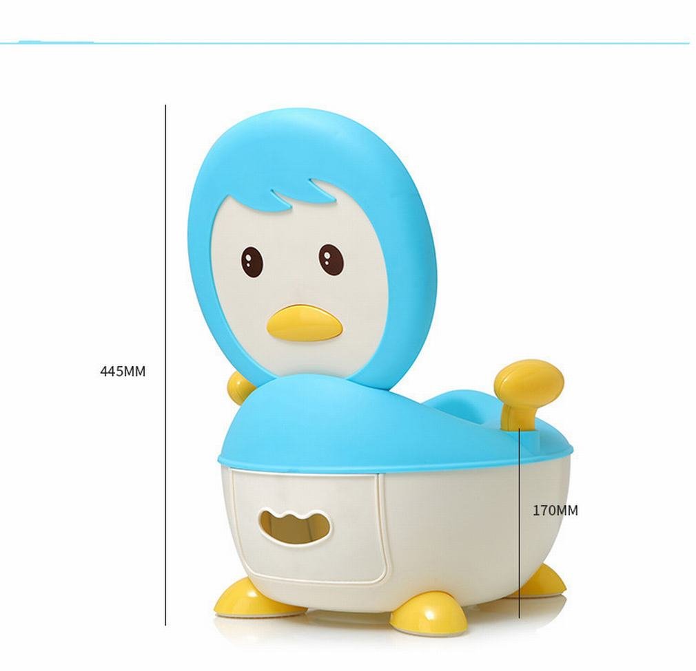 HM Wc Del Bambino Dei Bambini Del Bambino Del Bambino Della Toletta Del Bambino Piccola Vasca Del Vassoio Della Vasca Del Bambino Vasino,Blu