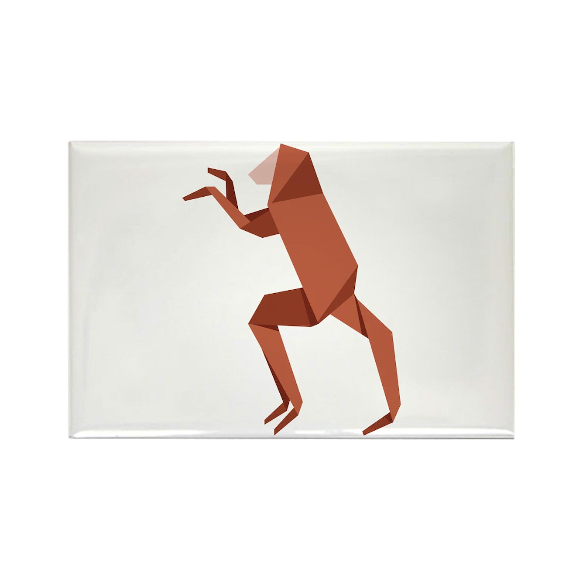 CafePress Chinese Monkey Magnets Rectangle Magnet, 2"x3" Refrigerator Magnet (10 pack)
