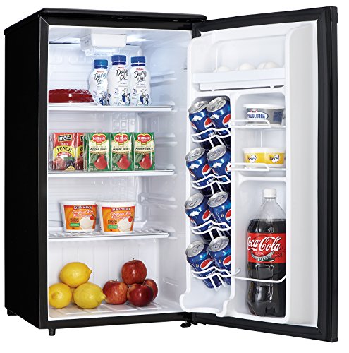 Danby Designer Mini Fridge, 3.3 CuFt., Black - Image 4