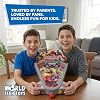 World Tech Toys Transformers Tabletop Pinball Game Kids Mini Arcade Toy with Launcher & Metal Ball Hasbro Licensed Gift for Ages 3+