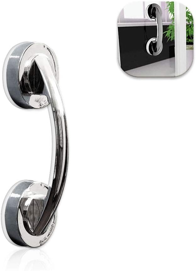 KtdaysB Suction Cup Grab Bar Bathroom AntiSlip Safety Suction Grab Rails Portable Mobility
