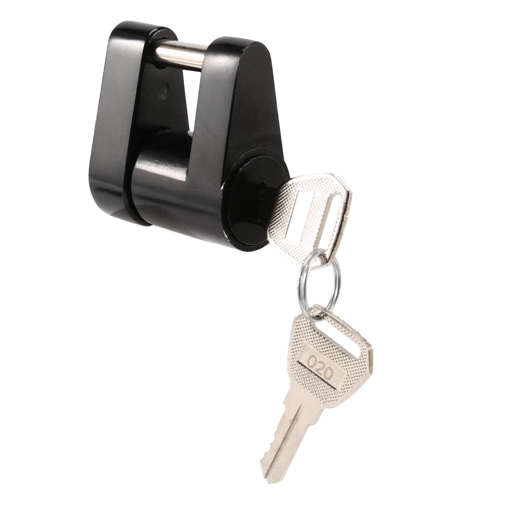 6 Set di Accoppiatore Gancio di traino Blocco di Accoppiatore Trailer 1/4 Pollice Pin Hitch 3/4 Apertura alare Accoppiatore per Camion Rimorchio RV Barca