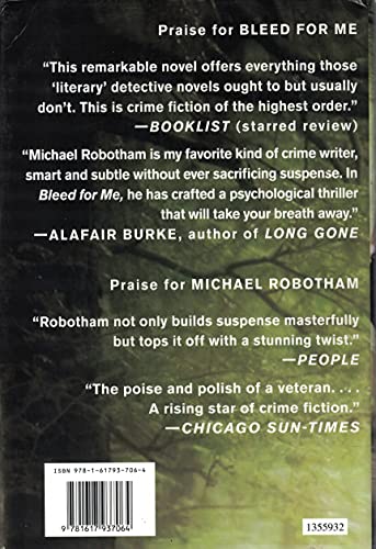 Bleed For Me (Large Print) 1617937061 Book Cover