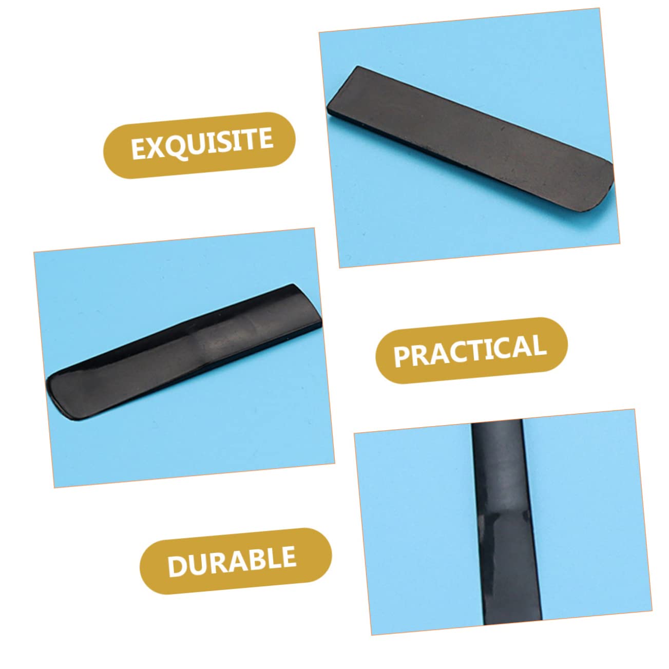 BESPORTBLE Sturdy Soprano Saxophone Durable Accessory for Beginners Professionals Easy to Install Maintains Stable Tone Compatible with Saxophones