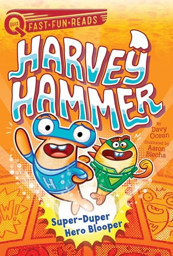 Cover of Super-Duper Hero Blooper