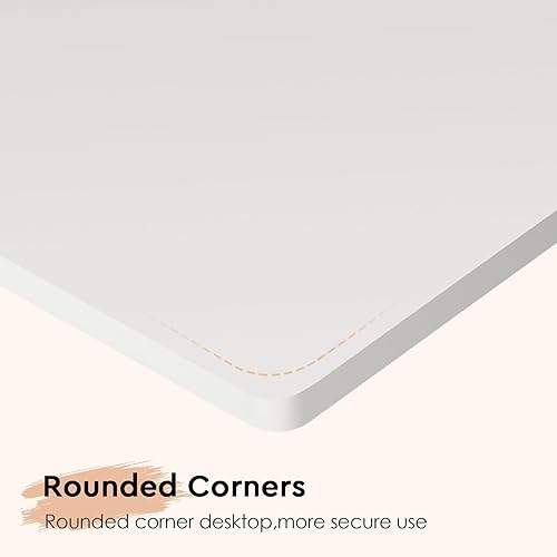 Miniatura 8 de Maihail Maihail - Escritorio pequeño con cajones, escritorio de computadora de 31.5 pulgadas con cajones, mesa de escritura para espacios pequeños,