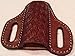 Knife Holder BROWN Pancake Sheath for the Buck #110 Folding Hunting Knife