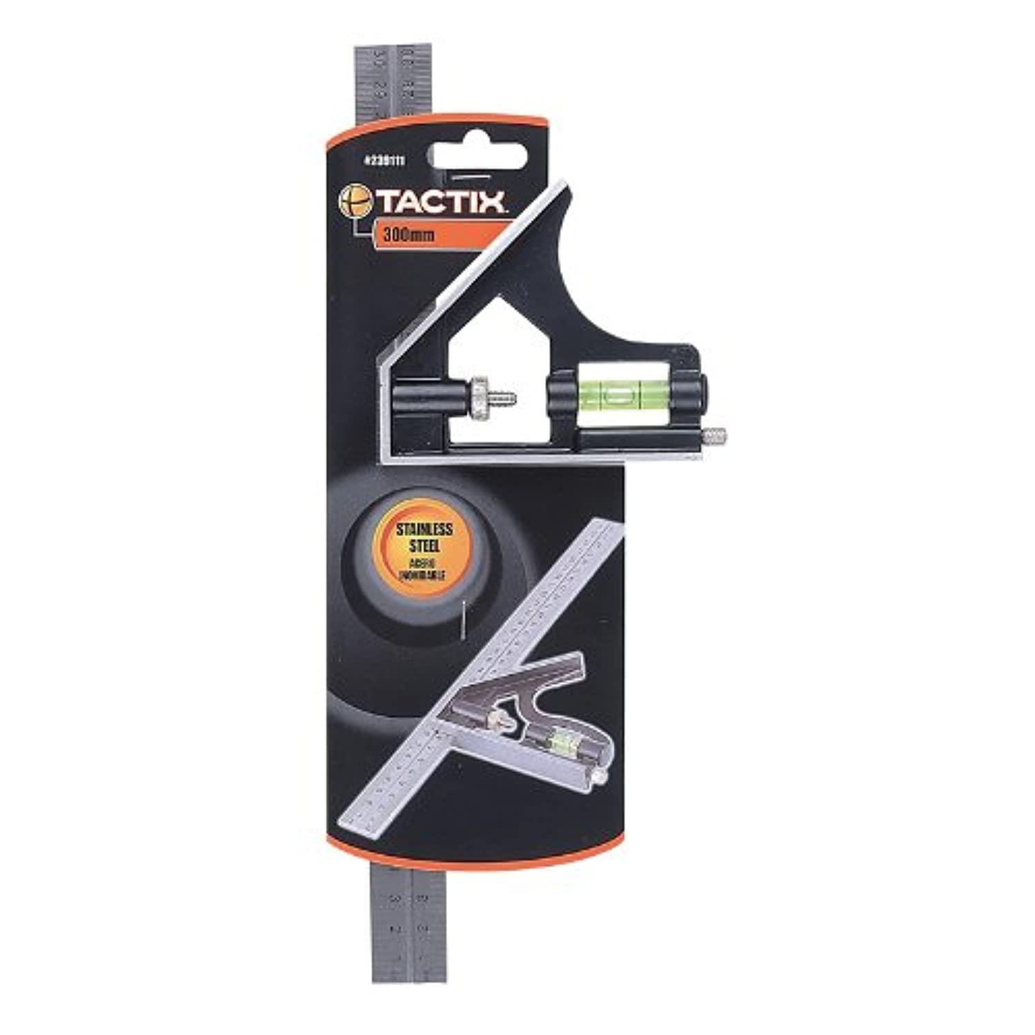 Tactix Combination Ruler - 300mm