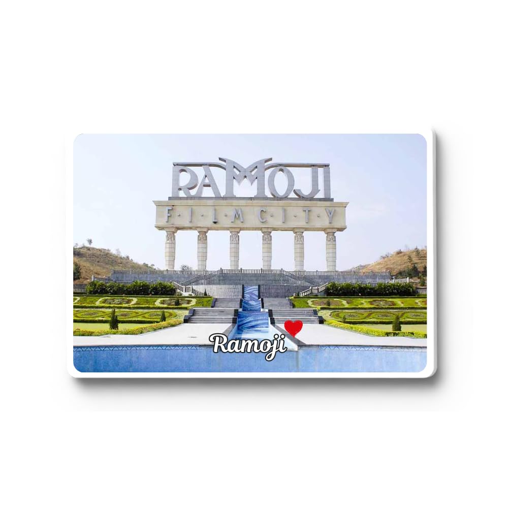 Ramoji Fridge Magnet - Film City Souvenir -1 Ramoji Fridge Magnet - Film City Souvenir -1