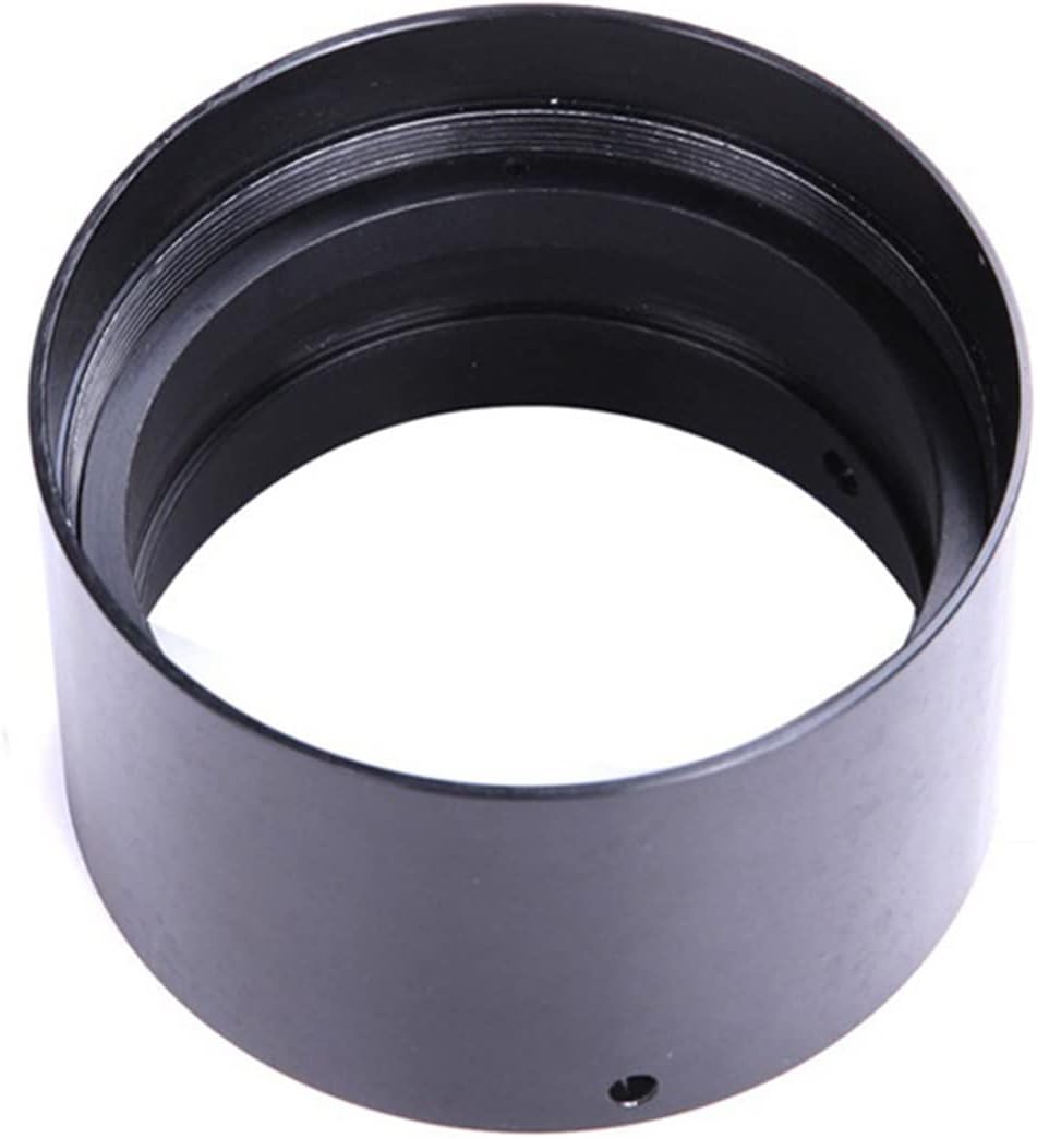Astrophotography Accessories 70mm Refractive Double-Separate Achromatic Lens with Spacer DIY Optical for Astronomical Telescope