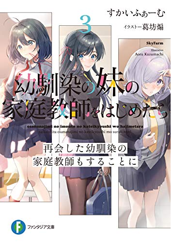 幼馴染の妹の家庭教師をはじめたら3 再会した幼馴染の家庭教師もすることに (ファンタジア文庫)