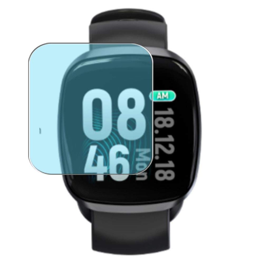 Vaxson3-Pack Anti Blue Light Screen Protector, compatible with Smartwatch Smart Watch Amazqi 1.3" GT103, Blue Light Blocking Film TPU Guard [ NOT Tempered Glass ]