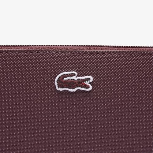 Lacoste Women's L.12.12 Concept Billfold, Expresso, One Size2