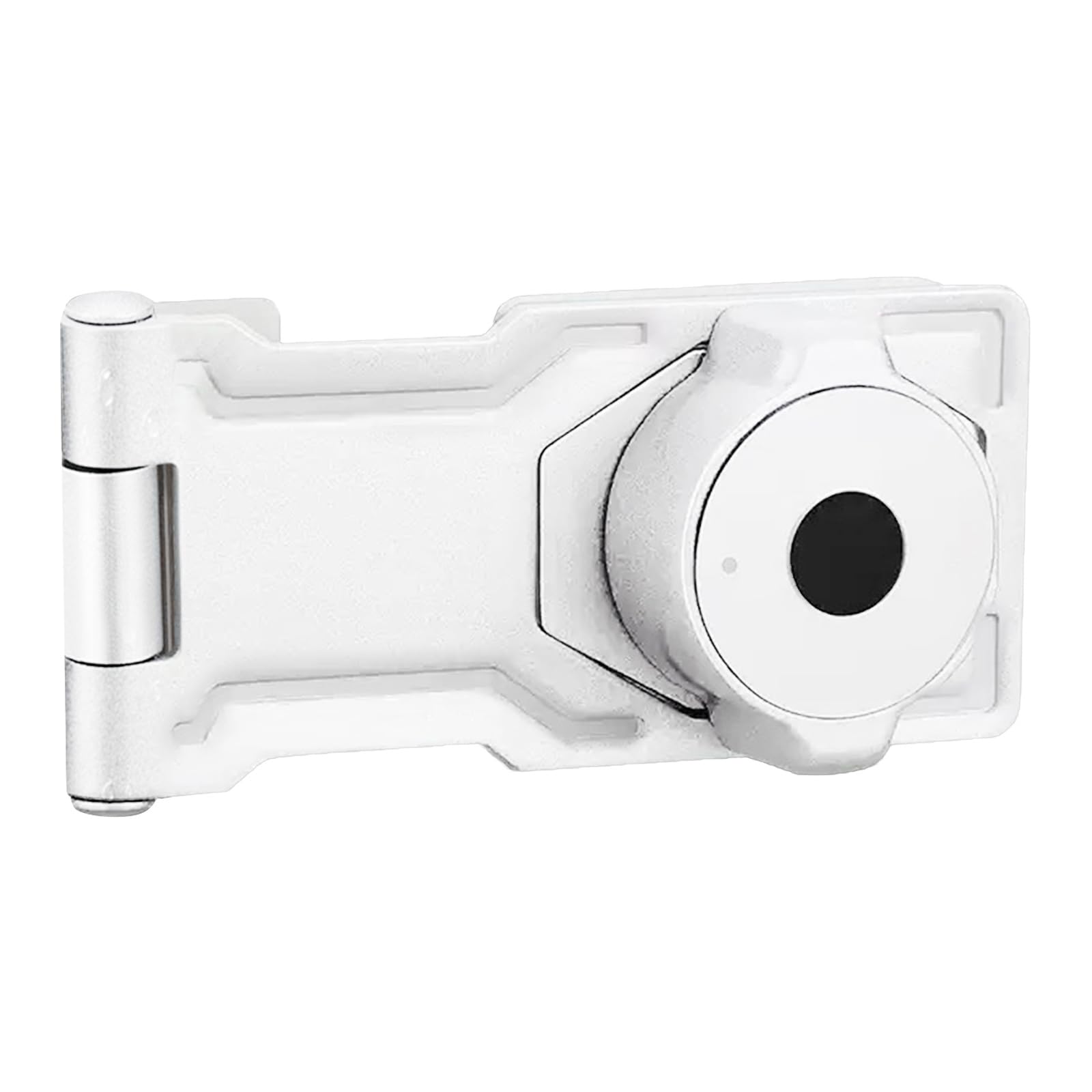 Cabinet Security Metal Hasp Latches Keyless Twist Knob Entry Cabinet for Privacy for Kitchen & Security for Cabinets