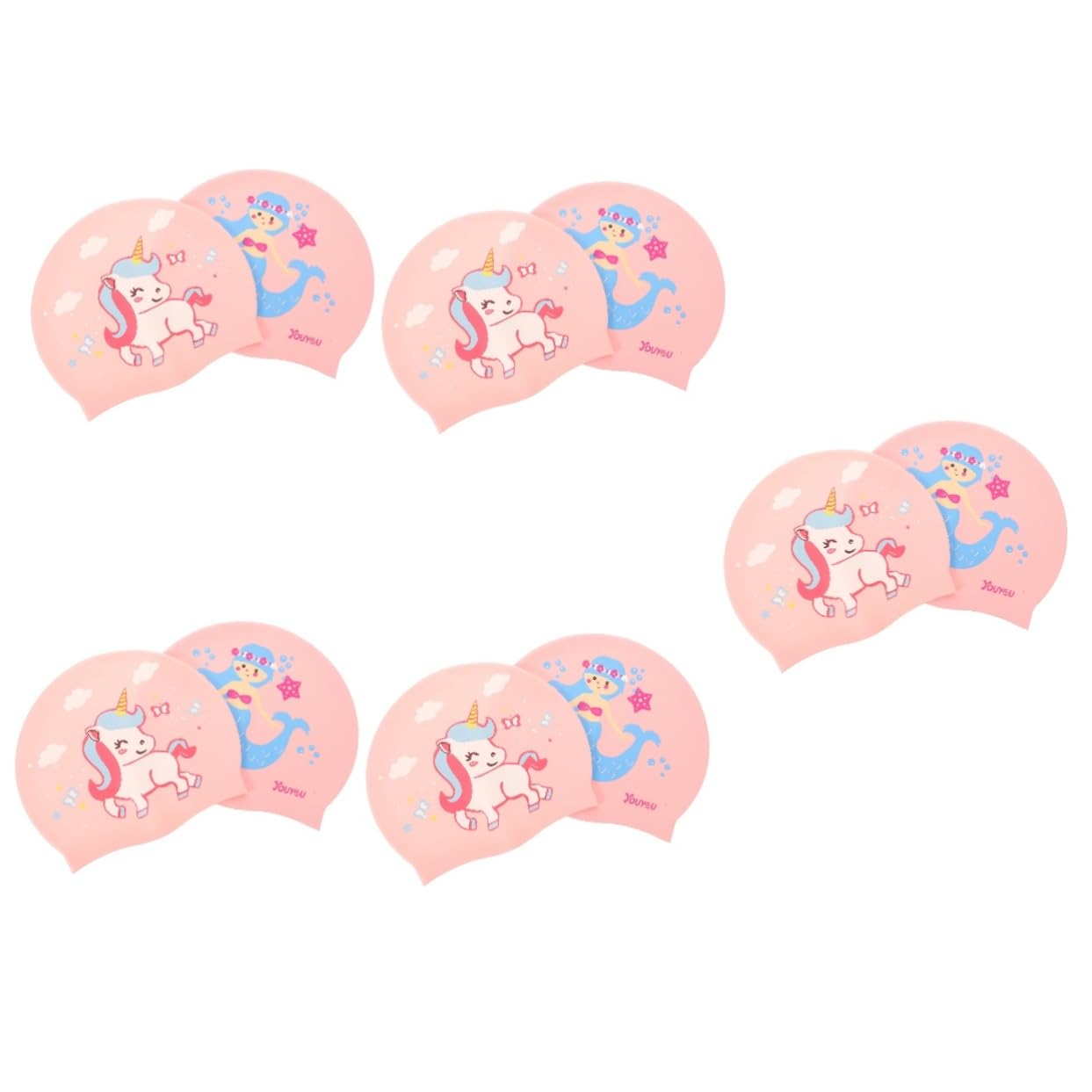Anneome 10pezzi Cuffie Per Design Impermeabili e Antiscivolo Per Lunghe e Orecchie Protette Per