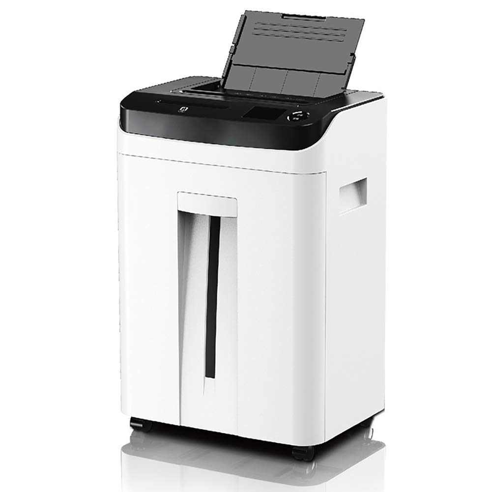 Shredder Office Destructora De Papel Eléctrica Mute 5 Secret Destructora De Hogar Hogar Automático Papel Triturado Corte Cruzado De Alta Potencia Destruir Tarjeta Crédito