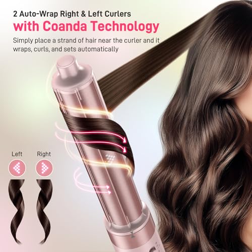 MESCOMB 5-in-1 Dual Voltage Hair Dryer Brush F3 の商品画像 4