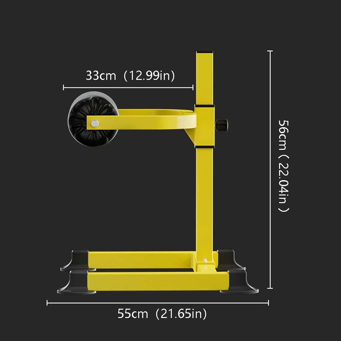 Amazon | シングル レッグ スクワット スタンド、ブルガリアン