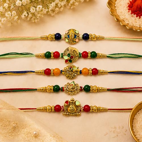 Image of The Purple Tree Rakhis For Brother, Rakhis for bhai, Rakshabandhan Gift, Rakhi Gift, Best Rakhi For Brothers