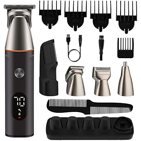 CKCLR Recortadora de Barba 5 en 1 Cover