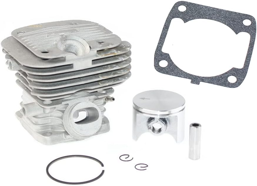 YOOKAI Cylinder Piston Kit for Makita DCS4300 DCS4301 MDE430 MDE435 MEA4300L MEA4300LR MEA4300G MEA4300GR Chainsaw PN 195 131 200 144710-0