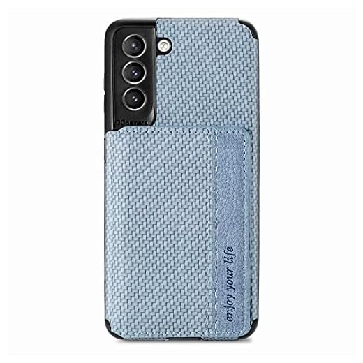 Plånboksfodral för Samsung Galaxy S10 Plus, smalt skyddsfodral med korthållare, stötsäker premium PU-läder ställ kortplatser magnetiska telefonskal skyddskåpa för Samsung Galaxy S10 Plus –