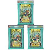 FoxFarm Ocean Forest Potting Soil, 12qt – Light, Aerated Texture, Designed for All Container Plants – pH Adjusted for Optimal Nutrient Uptake, Effectively Retains Moisture (12 Quart (3 Pack))