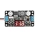 DROK 090029 LM2596 Numerical Control Voltage Converter Board DC 5-32V 24v 32v to Adjustable 0-30V 12 v 5 v Switching Regulator Module 1.5A Volt Transformer with Red LED Voltage Tester