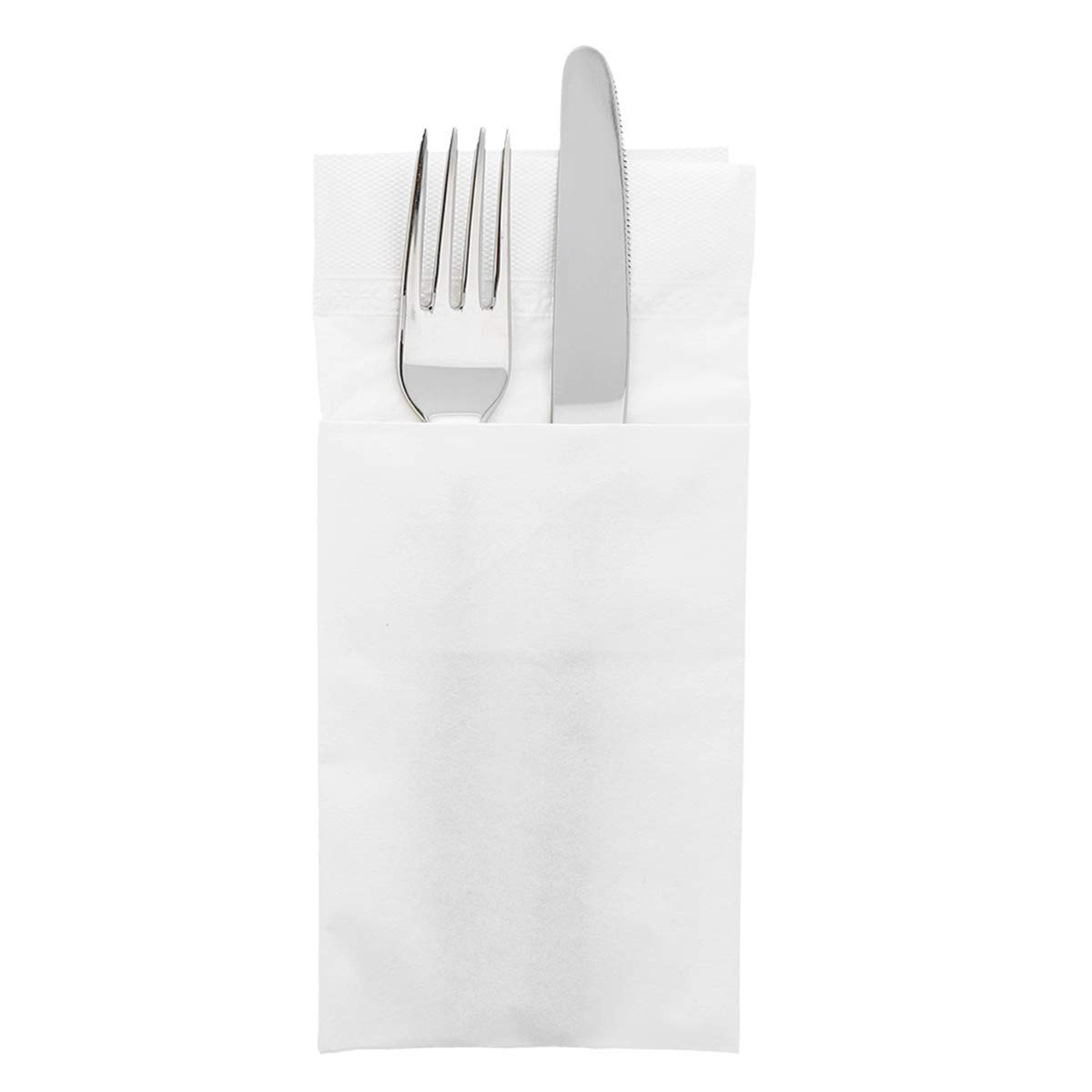 García de Pou 1000 Unidades - 169.38 Servilletas Canguro Ecolabel con 2 Capas, 18 G/M2, 40 x 40 cm, Blanco