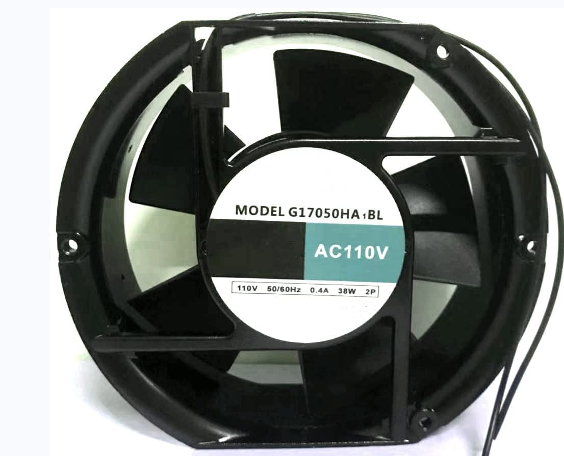 CZVJUKBYP 110V 0.4A 38W 17251 Cooling Fan 172X150X51mm