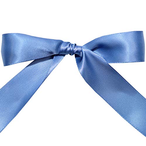 Image of Morex Ribbon 08822 /50-363 Ribbon, 7 /8 inch x 50 Yd, Smoke Blue