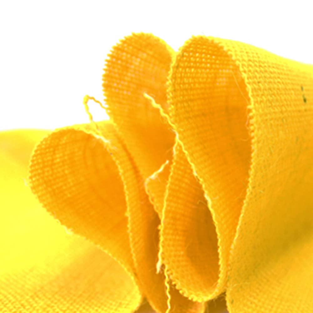 Laminated Color Jute Fabric – 50 Inch Width Waterproof Jute Cloth for Bag Making, Art & Craft, Home Decor, Wedding Decoration, Gift Wrapping & DIY Projects (2 Meter, Yellow)-image-30