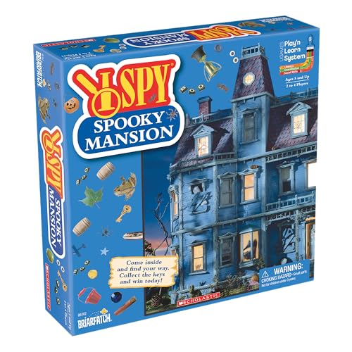 I SPY Spooky Mansion Juego para Niños Preescolar miniatura 3