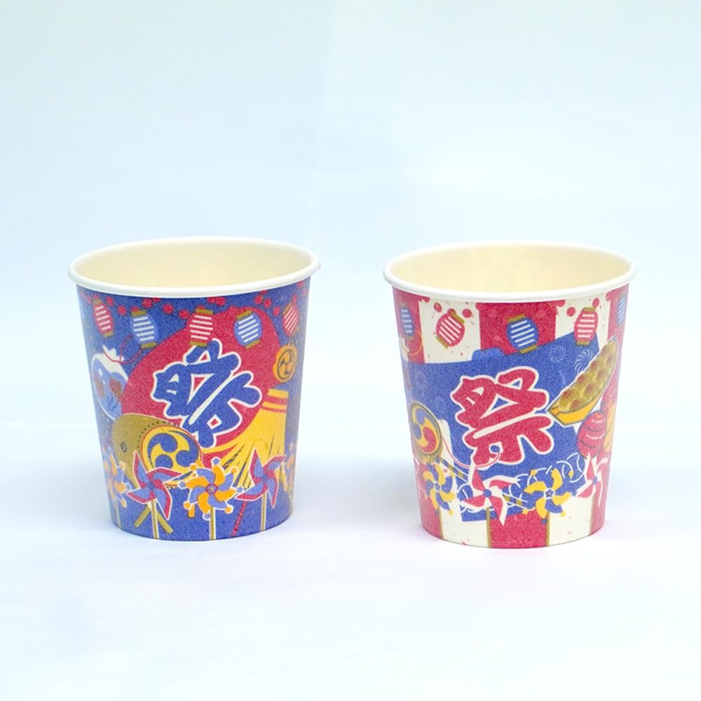 かき揚げ緑被せ氷コップ かき揚げ緑被せ氷コップ かき揚げ緑被せ氷コップ