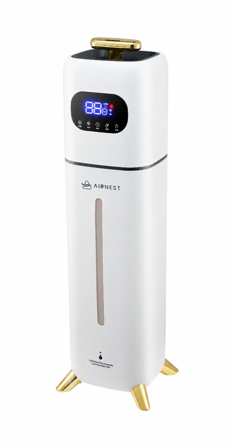 Airnest™ Humidifier with 8L Top-Fill Tank, Ultrasonic cool mist, Household Top Filling Humidifier with Remote Control for Bedroom 26-Hour Runtime-image-5