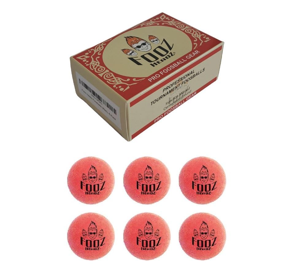 Fooz Headz Pro Tournament Foosballs