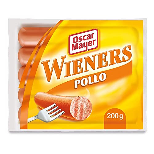 Oscar Mayer Frankfurt Pollo, 200g (Refrigerado)