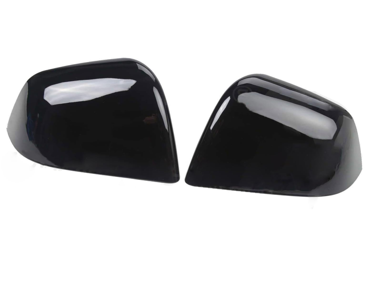 Coque de rétroviseur noir brillant pour Tesla Model 3 - 7