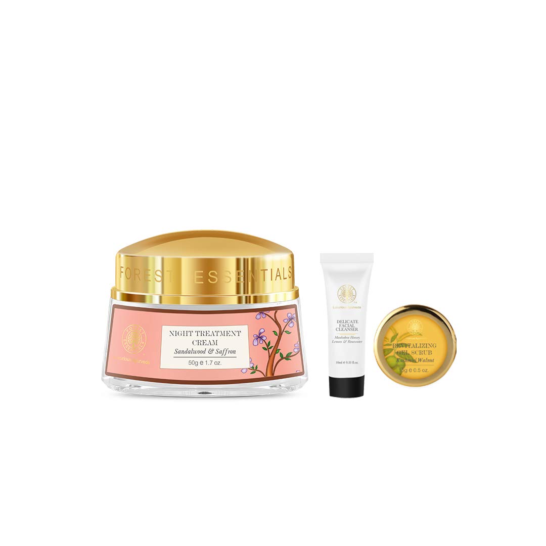 forest essentials for combination skin