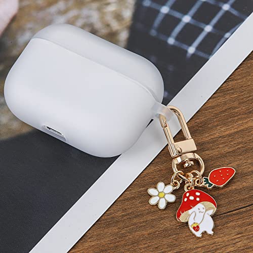 Zyllglow Cute Keychain Aesthetic Keychain Accessories Kawaii Key Ring For Women,Keychain For Girl Charm For Airpod,Backpack #TOP2