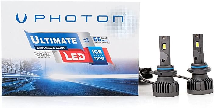 Photon Ampul Ultimate Hb4 9006 +5 Plus Led Headlight PHT UL2326