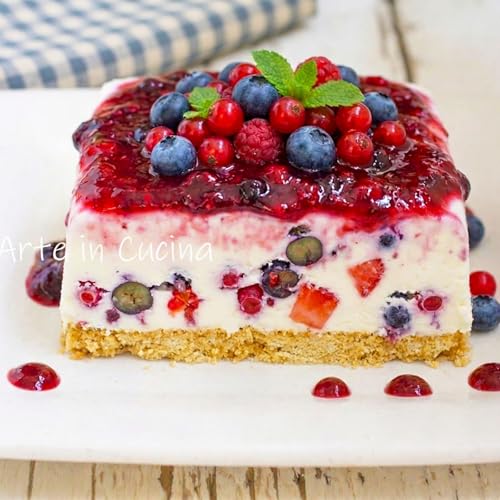 MATTONELLA FREDDA ai FRUTTI di bosco