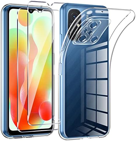 Xiaomi Redmi Note 10 5G - Pack 2 films en verre trempé protection écran + coque Xiaomi Redmi Note 10 5G - Pack 2 films en verre trempé protection écran + coque