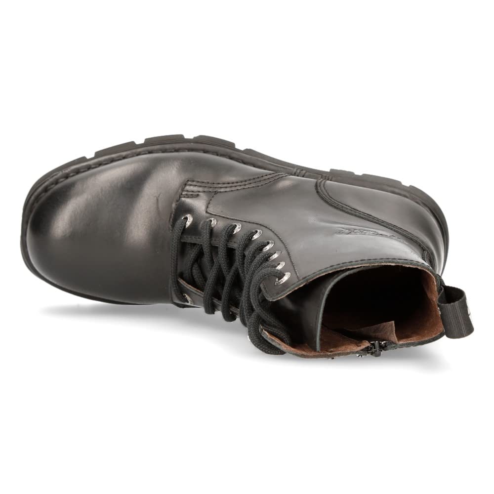 New Rock Botas de Cuero para Mujer