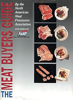 Hardcover The Meat Buyers Guide Book