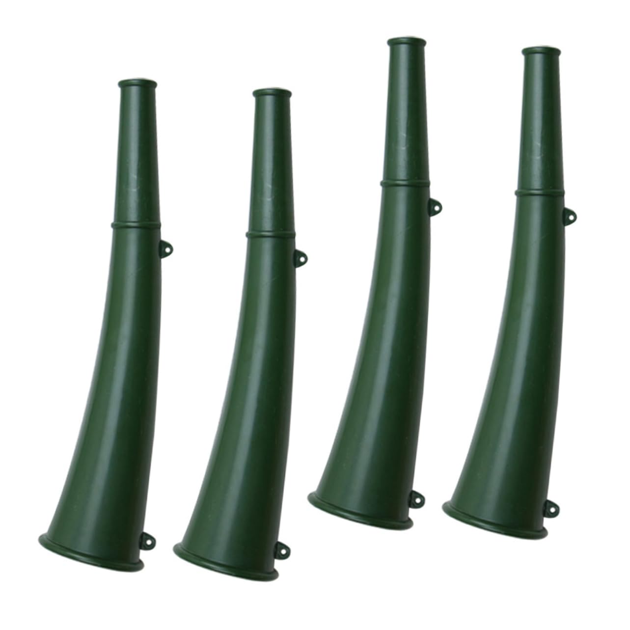 SUPVOX Bocina Electrica Silbatos con Cordón Bocina De Señ para Acampar Cuerna Bocina De Fútbol Calzador Trompeta Multifuncional Cuerno para Senderismo Metal Green