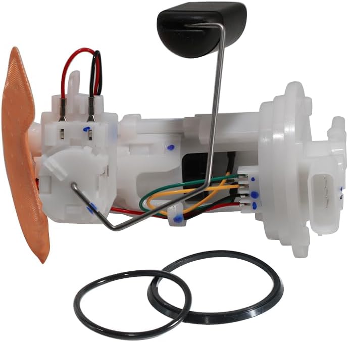 Fuel Pump Motorcycle Fuel Pump Fit OEM: 16700-K88-L01, for Honda SROSS CUB 50 C50 2018-2022 for Honda SROSS CUB 110 C110, for Honda Super CUB 50 2018-2022 for Honda Super CUB 110 C110